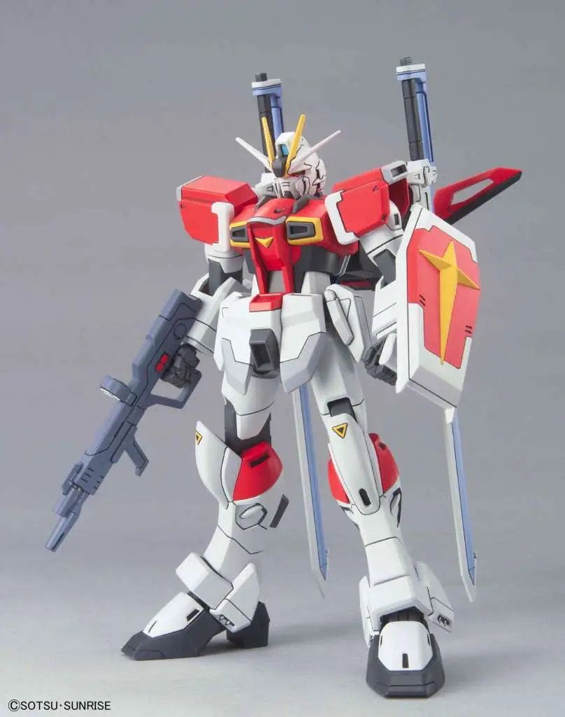 Maquette Gundam hg sword impulse 1/144